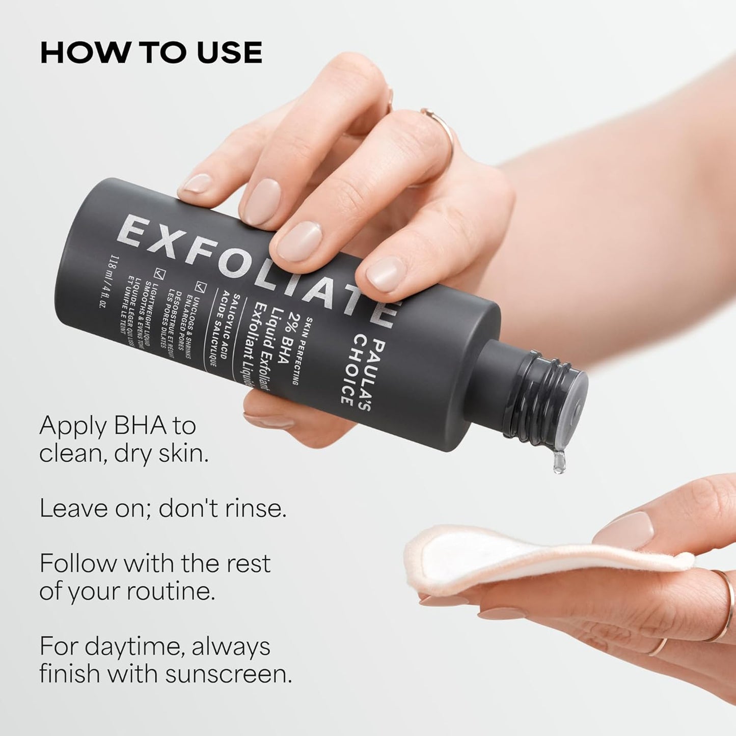 Skin Perfecting 2% BHA Liquid Exfoliant (4 fl oz)