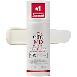 EltaMD Sun Care Essential Duo: UV Clear Face Sunscreen & UV Lip Balm