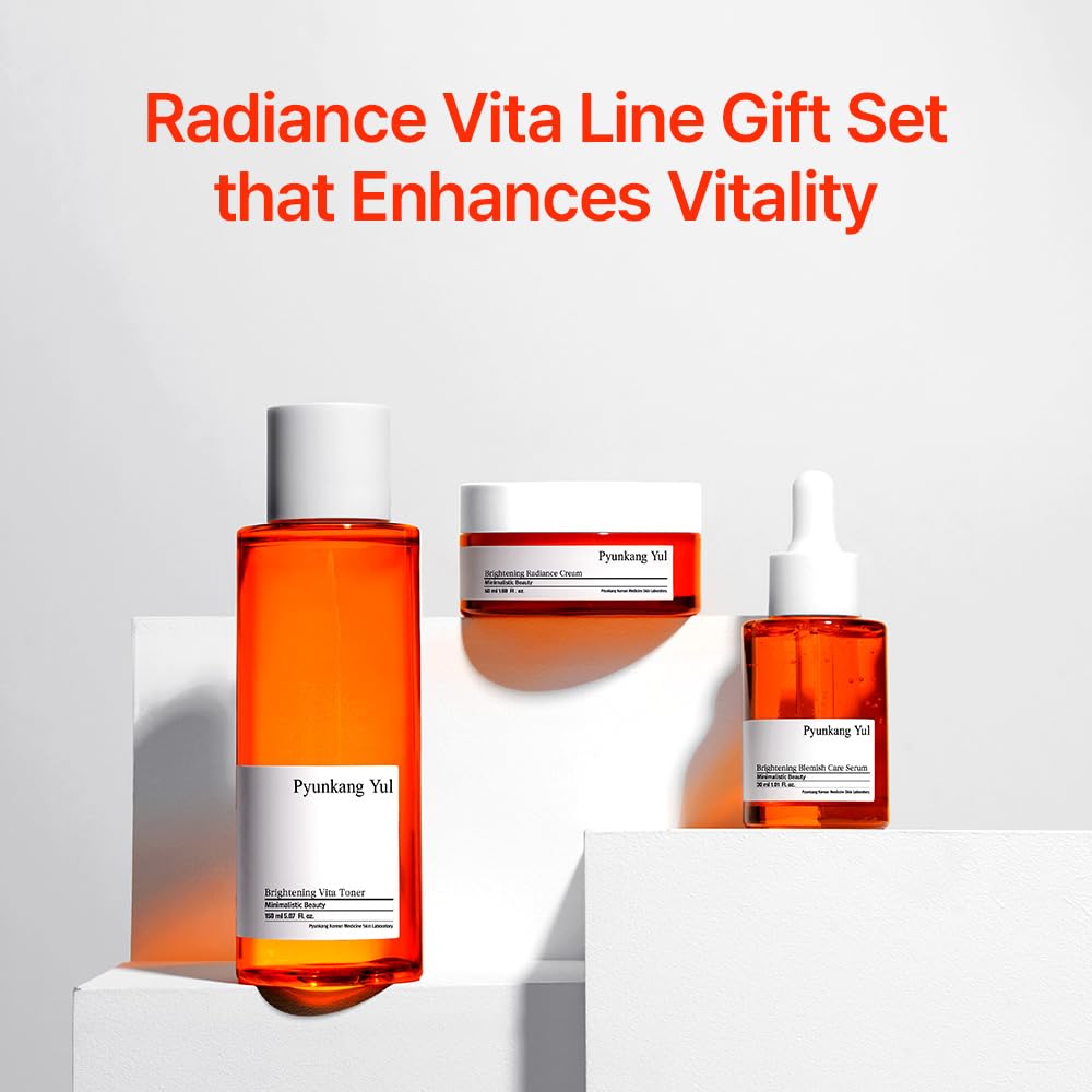 Radiance Skincare Gift Set for Flawless Glow (3-Item Kit)