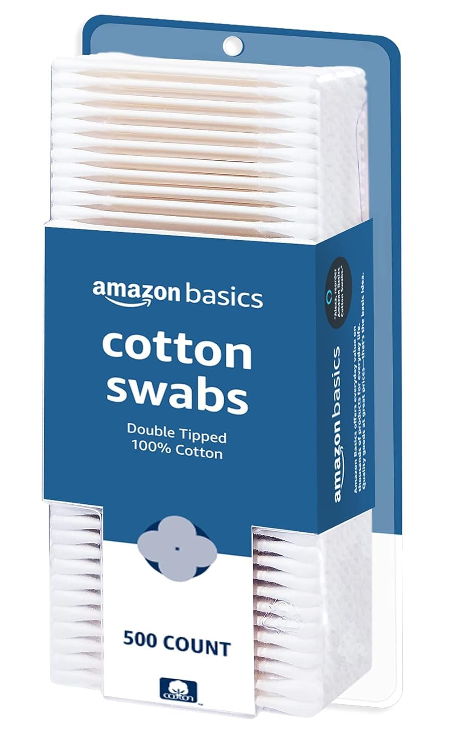 Double-Tipped Cotton Swabs for Personal & Baby Care (500-Count)