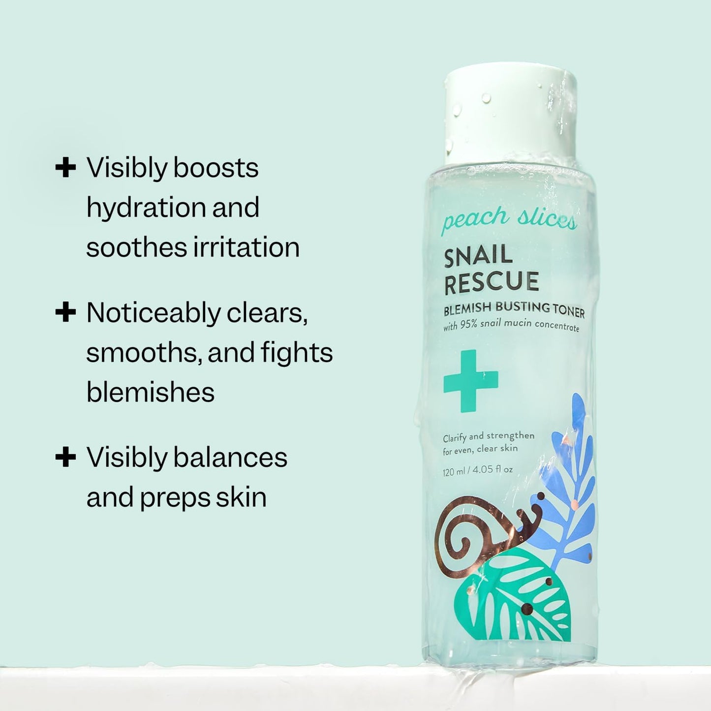 Snail Rescue Blemish Busting Toner (4.05 oz)