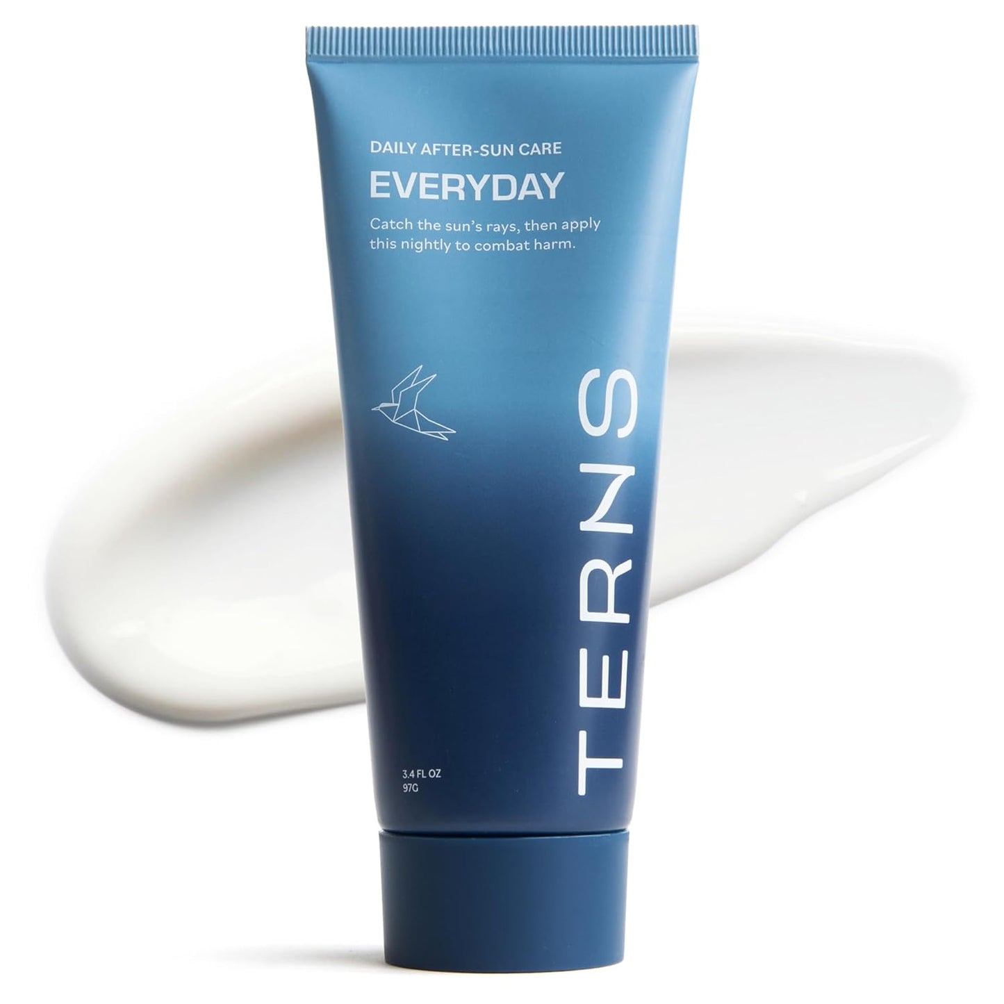 TERNS Everyday Advanced Moisturizer for Face & Body — Marine Bioactive Skin Cream (3.4 Oz)