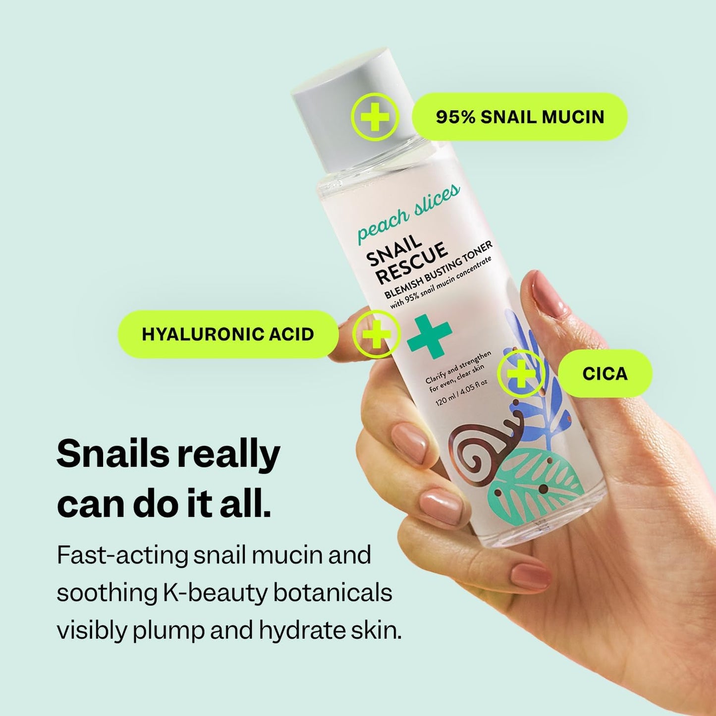 Snail Rescue Blemish Busting Toner (4.05 oz)