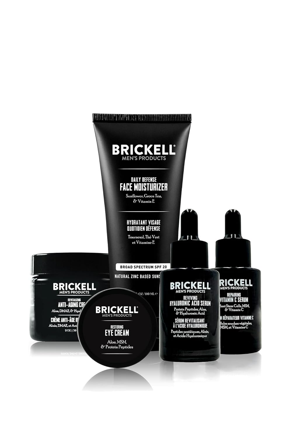 Men's Complete Defense Anti-Aging Routine Set (Unscented)