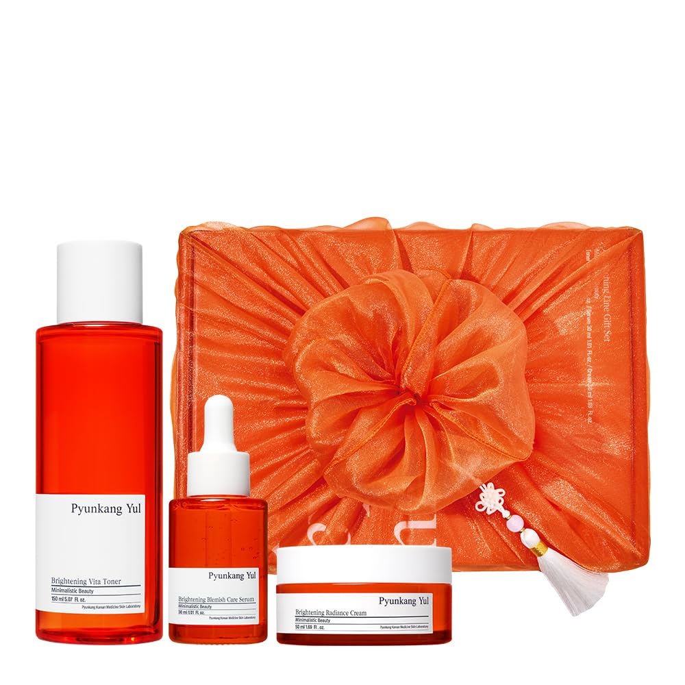Radiance Skincare Gift Set for Flawless Glow (3-Item Kit)