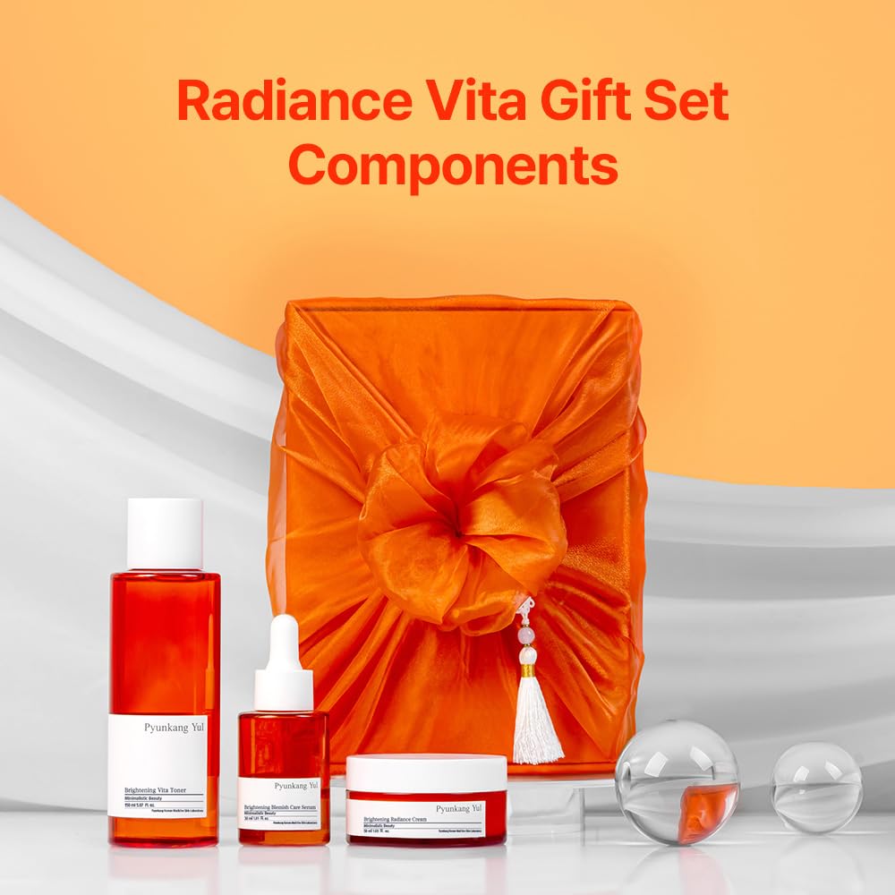 Radiance Skincare Gift Set for Flawless Glow (3-Item Kit)