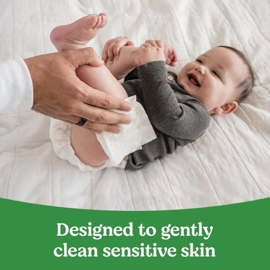 Huggies — Natural Care Sensitive Baby Wipes — 768 Count