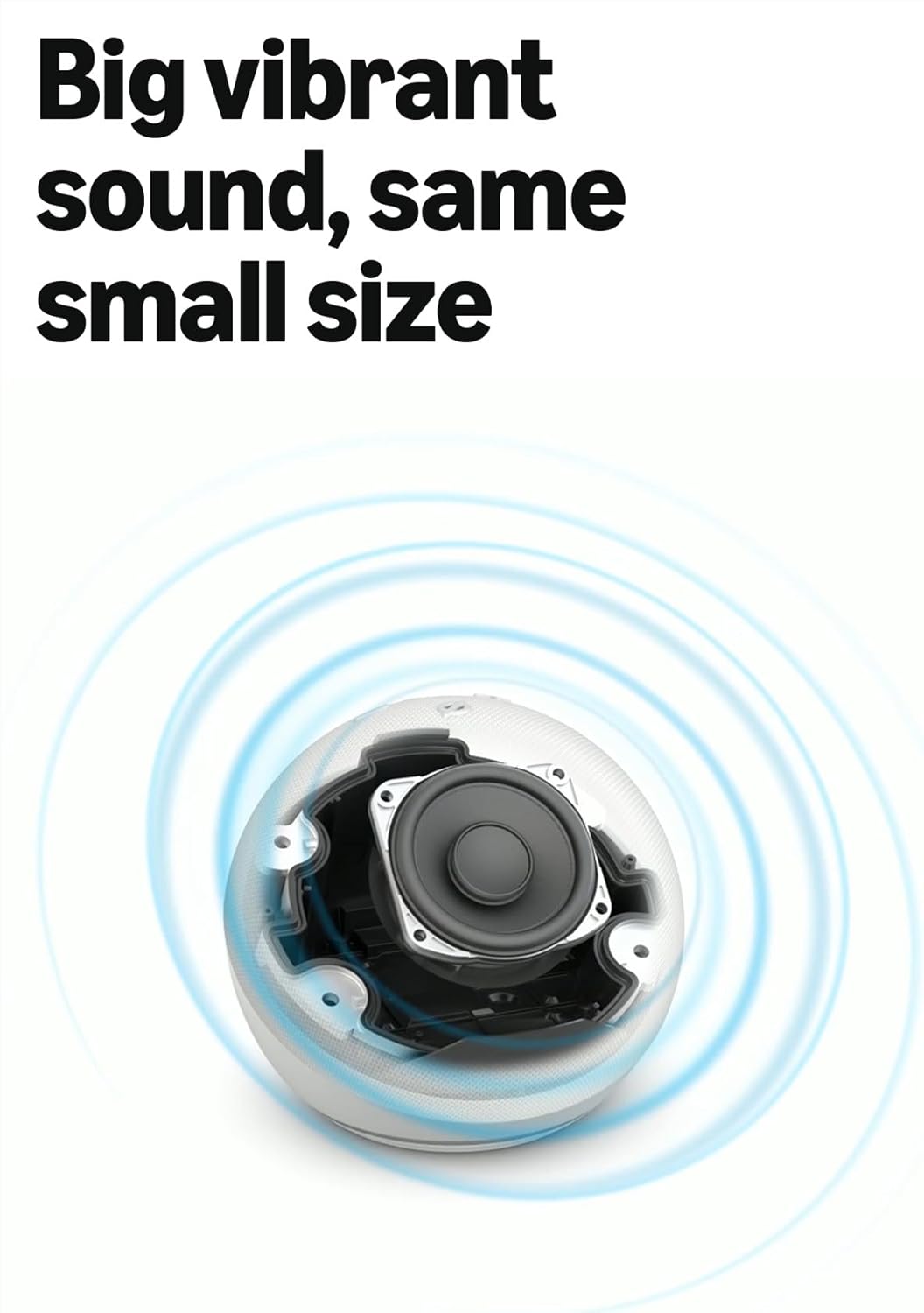 Echo Dot (newest model) - Vibrant sounding speaker, Designed for Alexa+, Great for bedrooms, dining rooms and offices, Charcoal