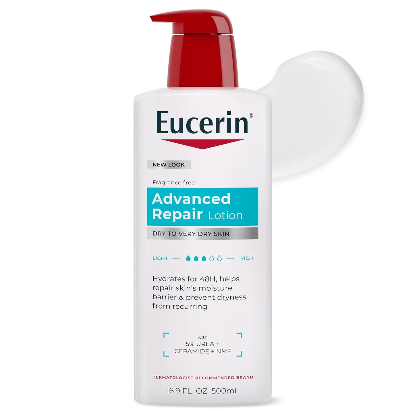 Eucerin Advanced Repair Body Lotion (16.9 fl oz)