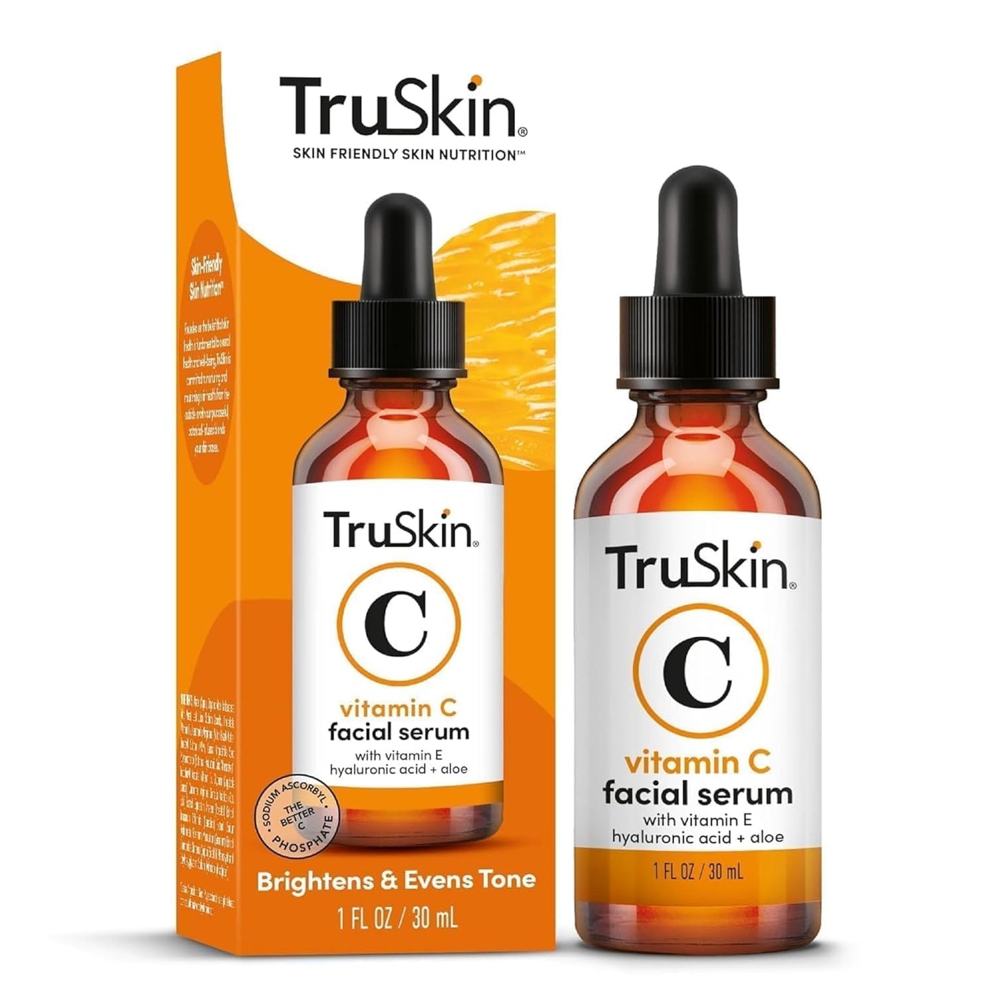 Vitamin C Anti-Aging Face Serum with Hyaluronic Acid (1 fl oz)