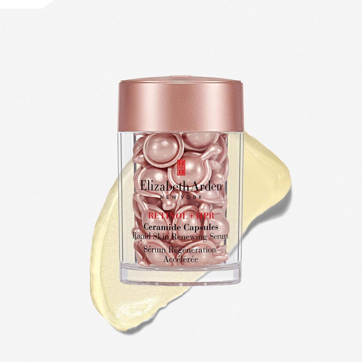 Retinol + HPR Ceramide Rapid Skin Renewing Serum Capsules (30-Count)