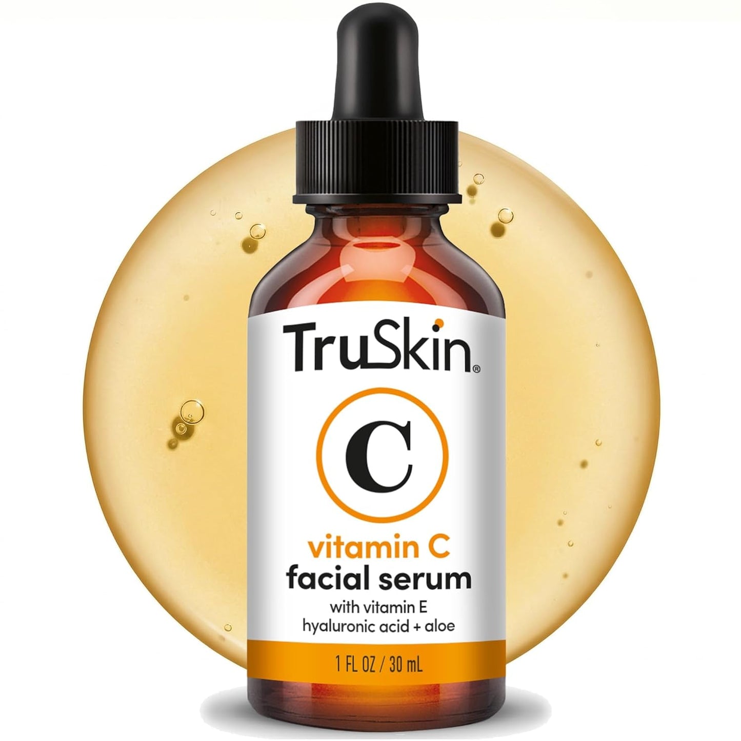 Vitamin C Anti-Aging Face Serum with Hyaluronic Acid (1 fl oz)