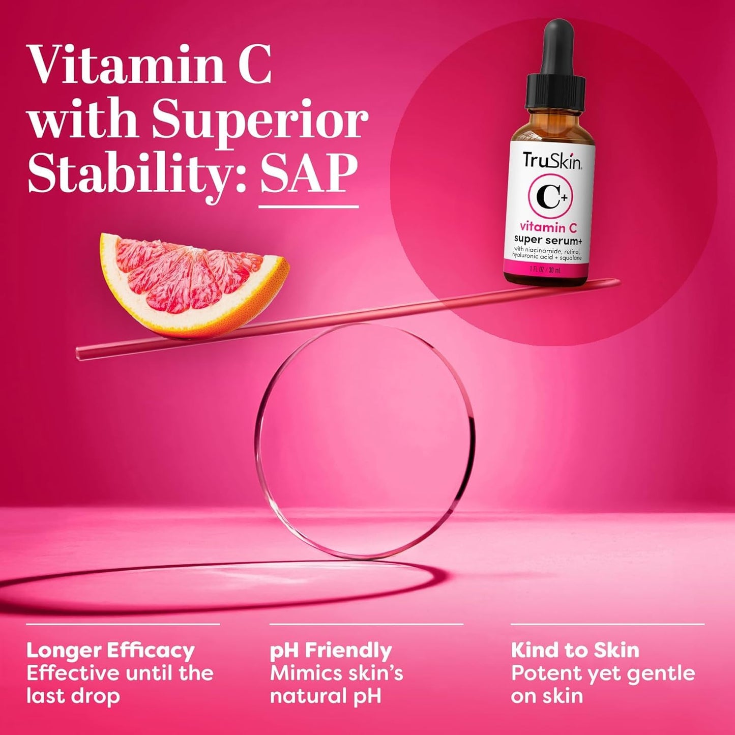 Vitamin C Super Serum All-in-One Multi-Active Formula (1 fl oz)