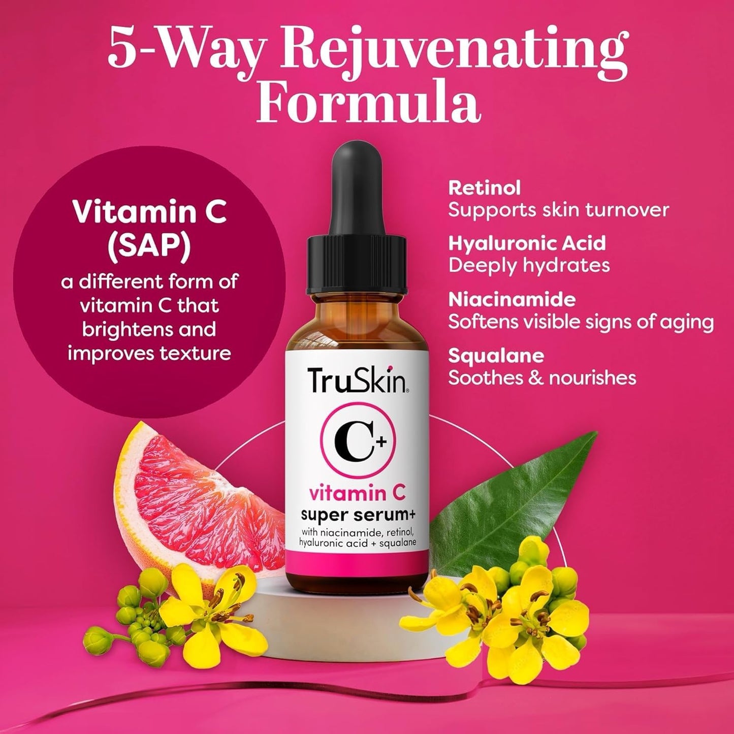 Vitamin C Super Serum All-in-One Multi-Active Formula (1 fl oz)