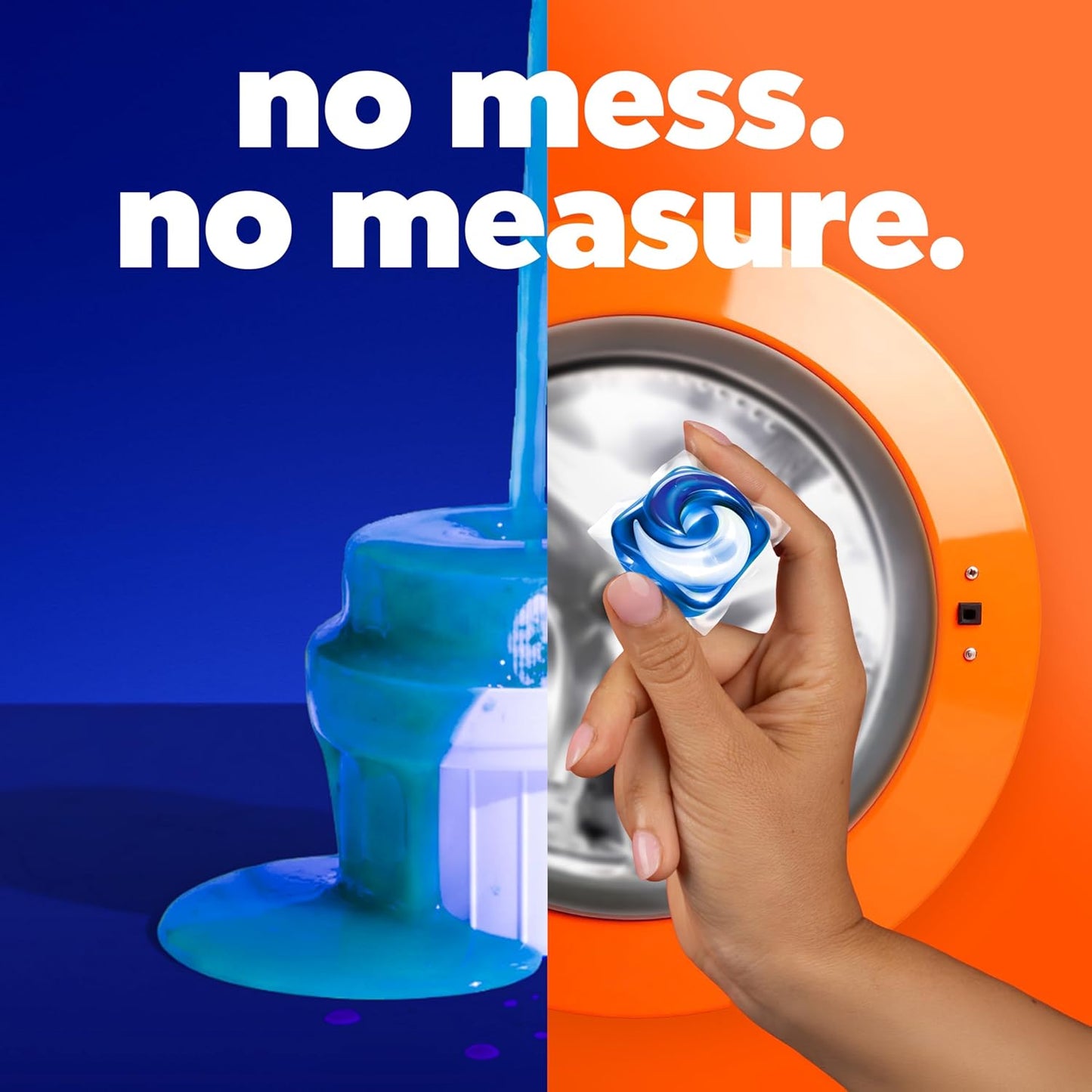 Tide PODS Laundry Detergent Soap Pods, Spring Meadow, 112 Count (Copy)