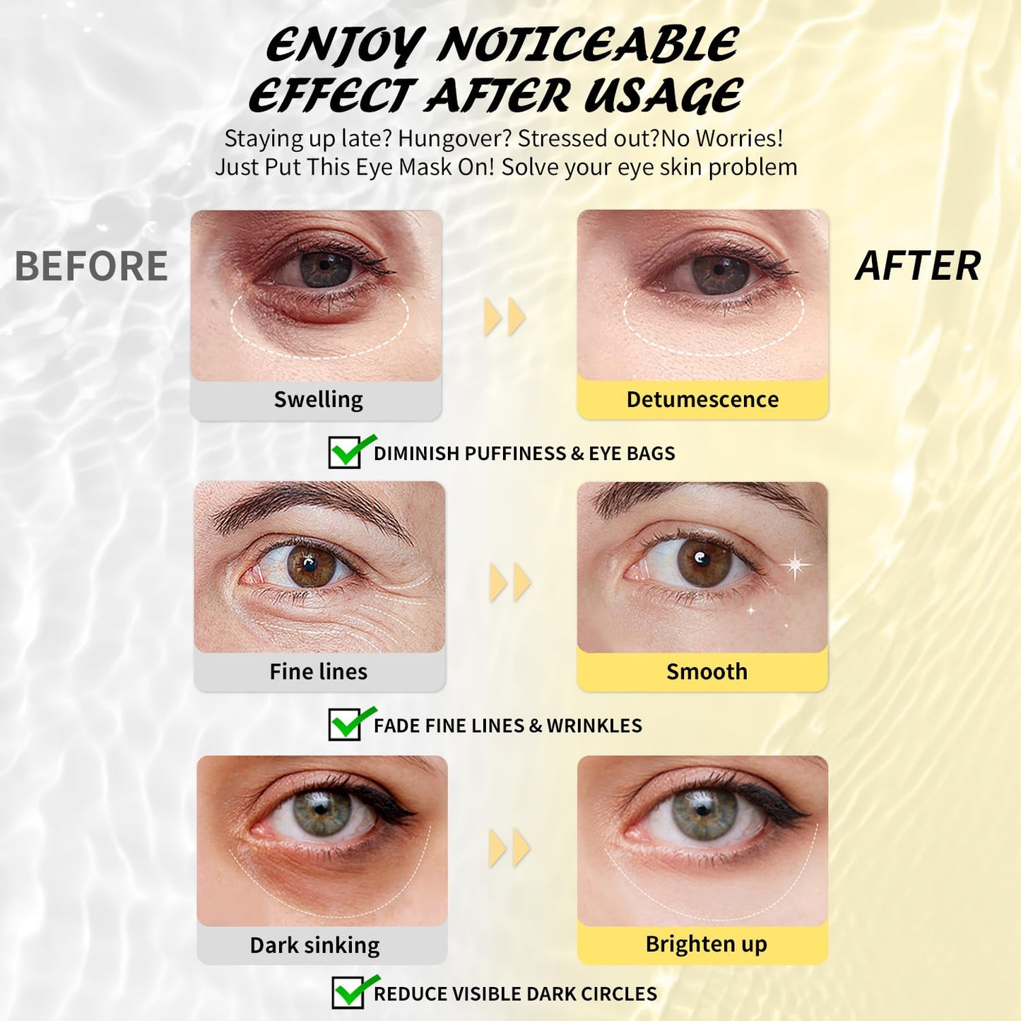 PDRN Pink Hydrogel Under Eye Patches (25 Pairs)