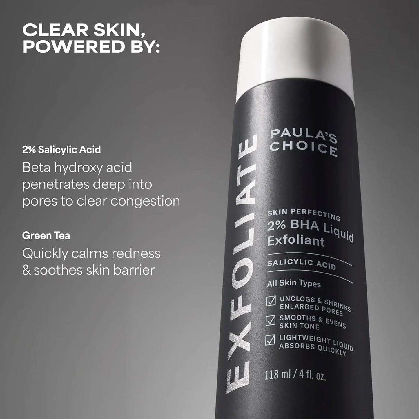 Skin Perfecting 2% BHA Liquid Exfoliant (4 fl oz)