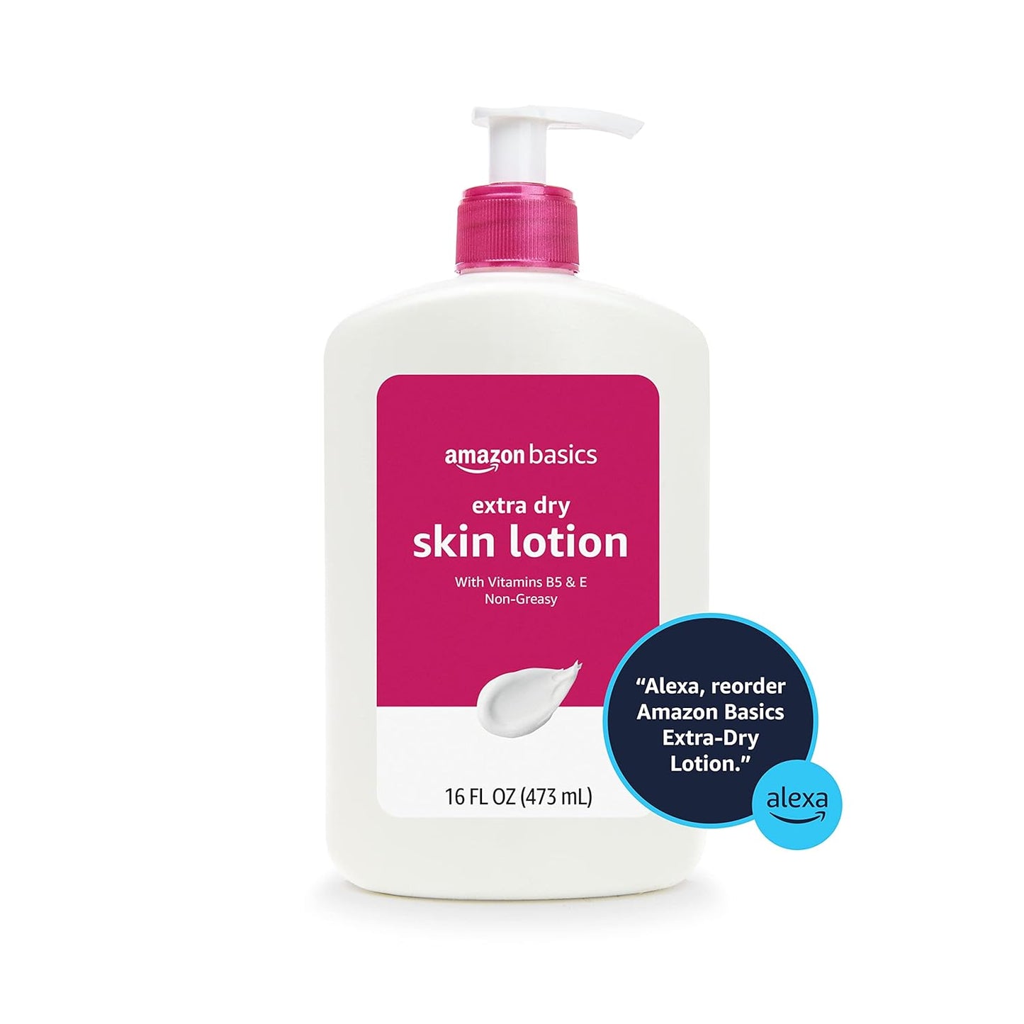 Daily Nourishing Body Lotion for Dry Skin with Vitamins B5 & E (16 fl oz)