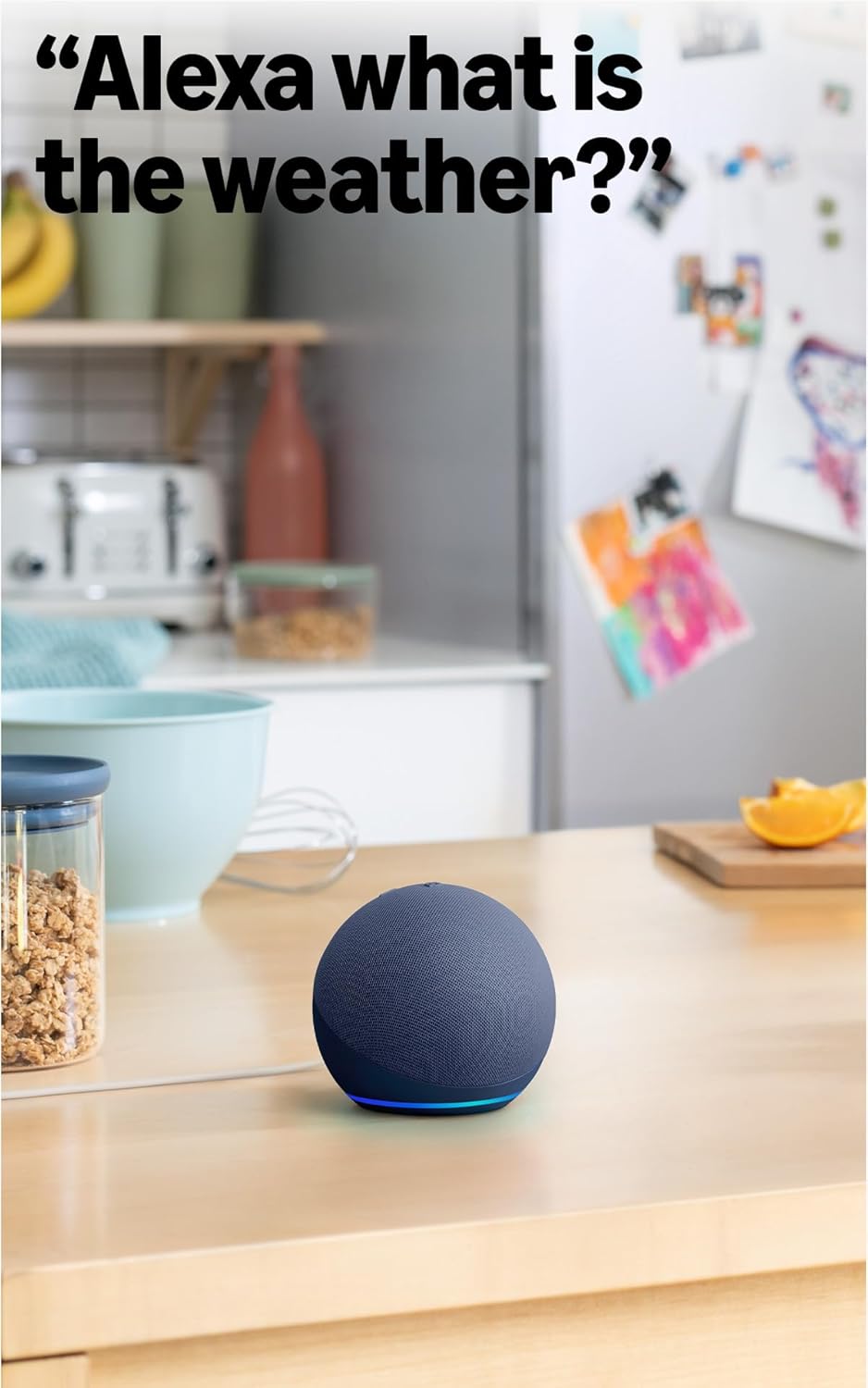 Echo Dot (newest model) - Vibrant sounding speaker, Designed for Alexa+, Great for bedrooms, dining rooms and offices, Charcoal