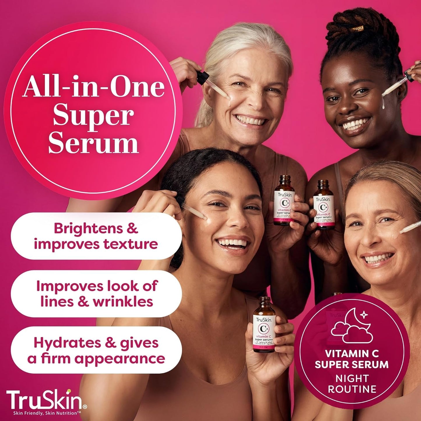 Vitamin C Super Serum All-in-One Multi-Active Formula (1 fl oz)
