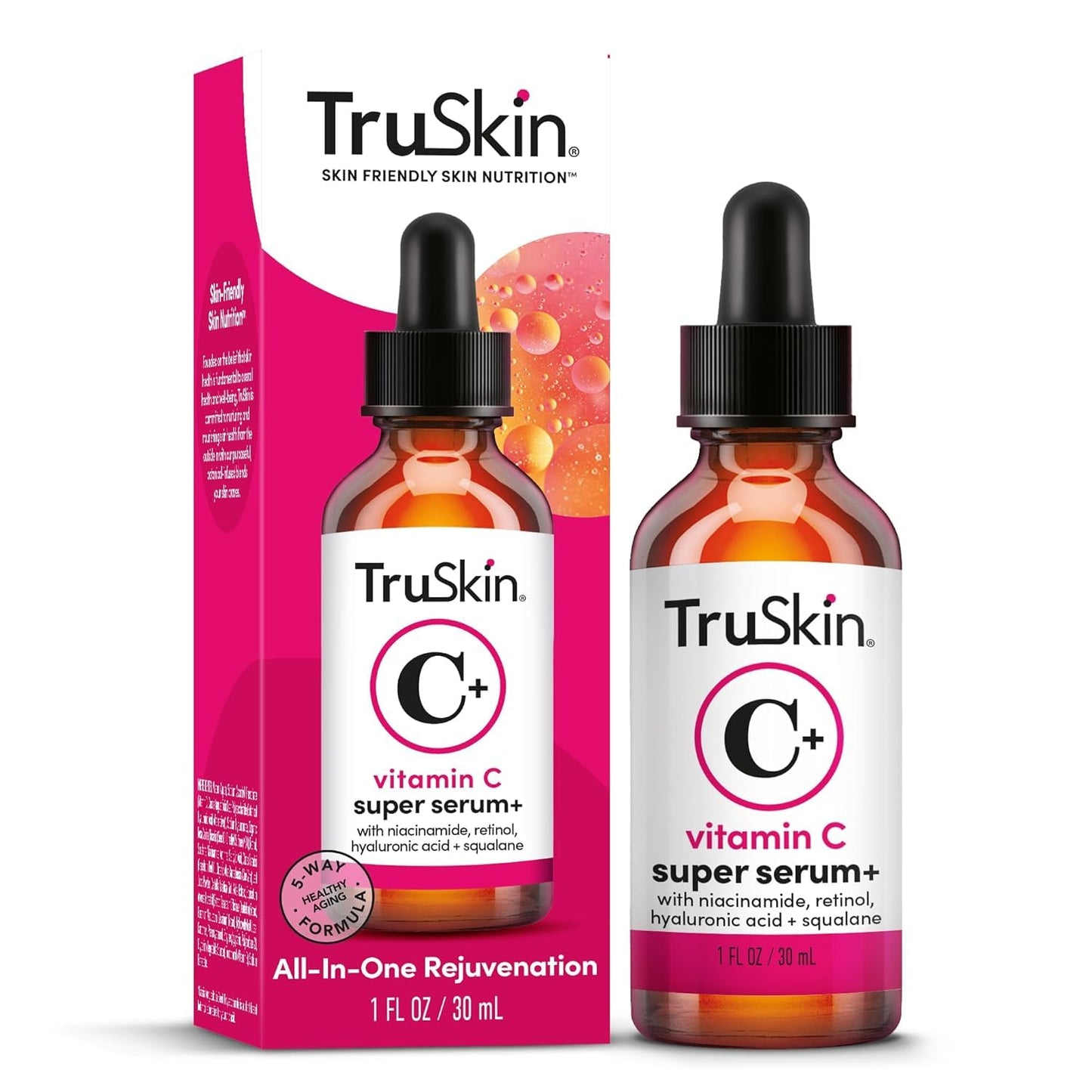 Vitamin C Super Serum All-in-One Multi-Active Formula (1 fl oz)