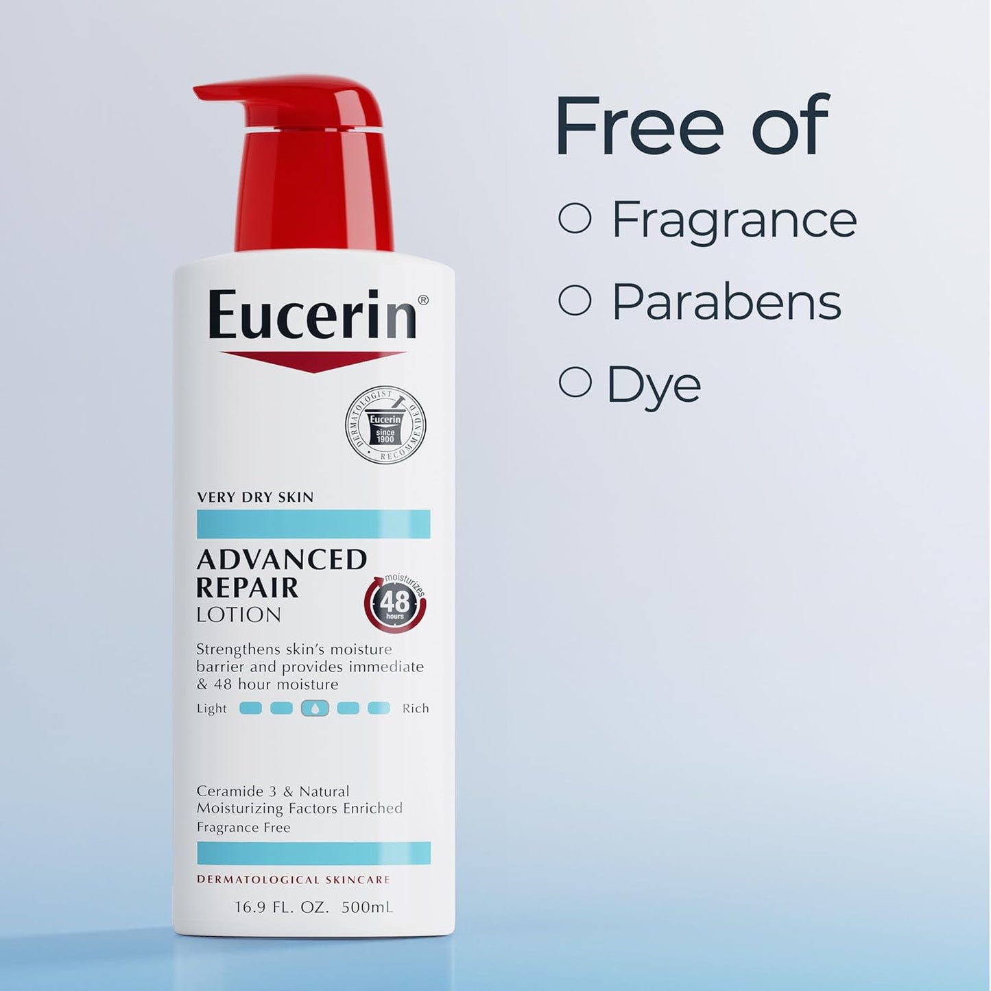 Eucerin Advanced Repair Body Lotion (16.9 fl oz)