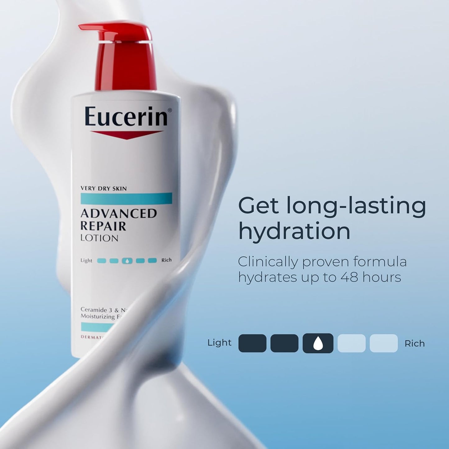 Eucerin Advanced Repair Body Lotion (16.9 fl oz)