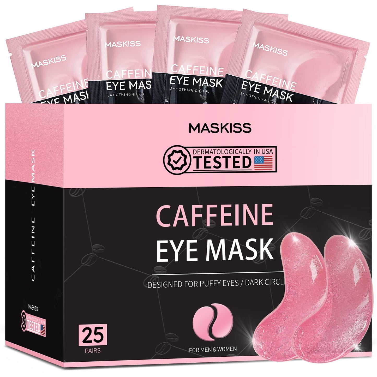 PDRN Pink Hydrogel Under Eye Patches (25 Pairs)