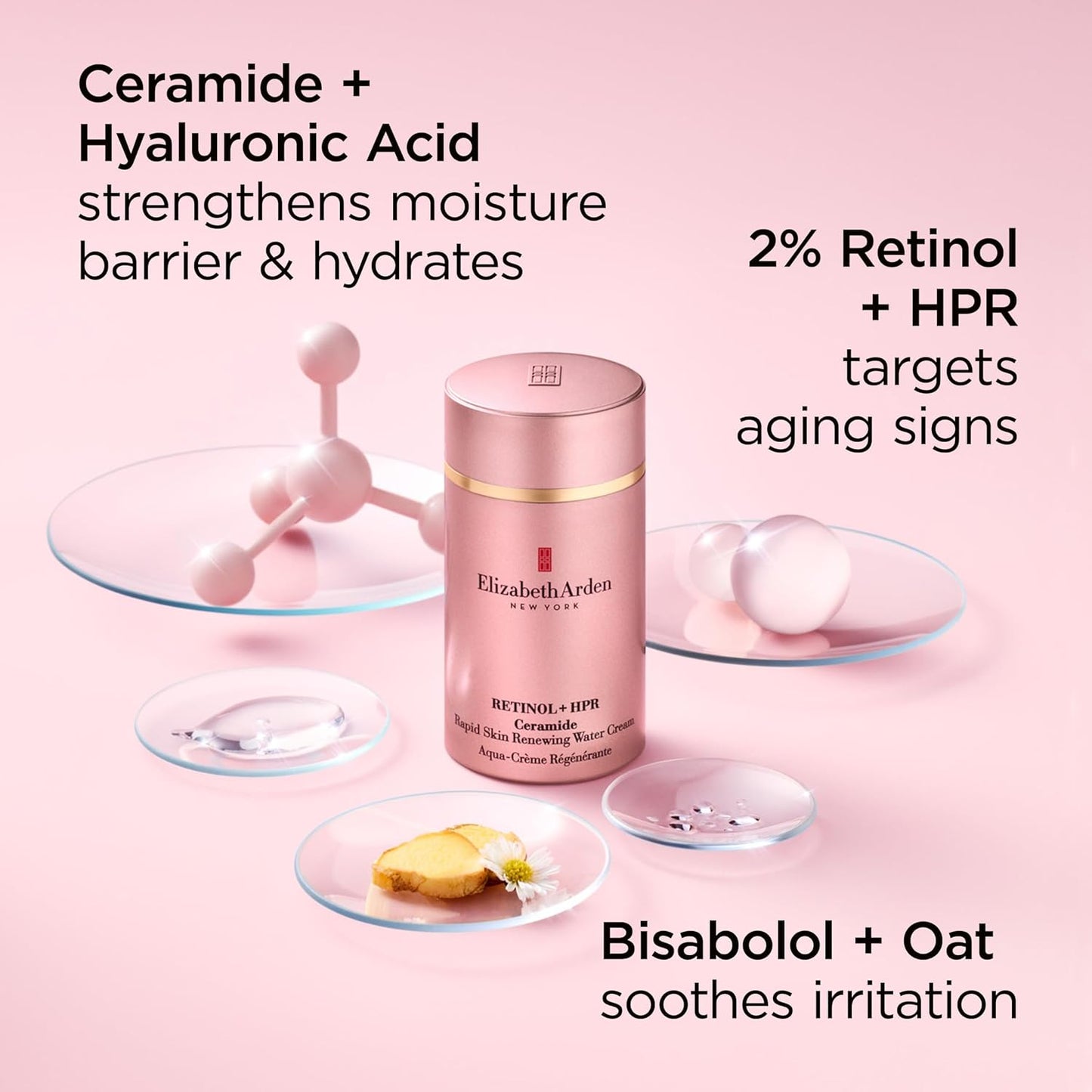 Retinol + HPR Ceramide Rapid Skin Renewing Water Cream (1.7 fl oz)