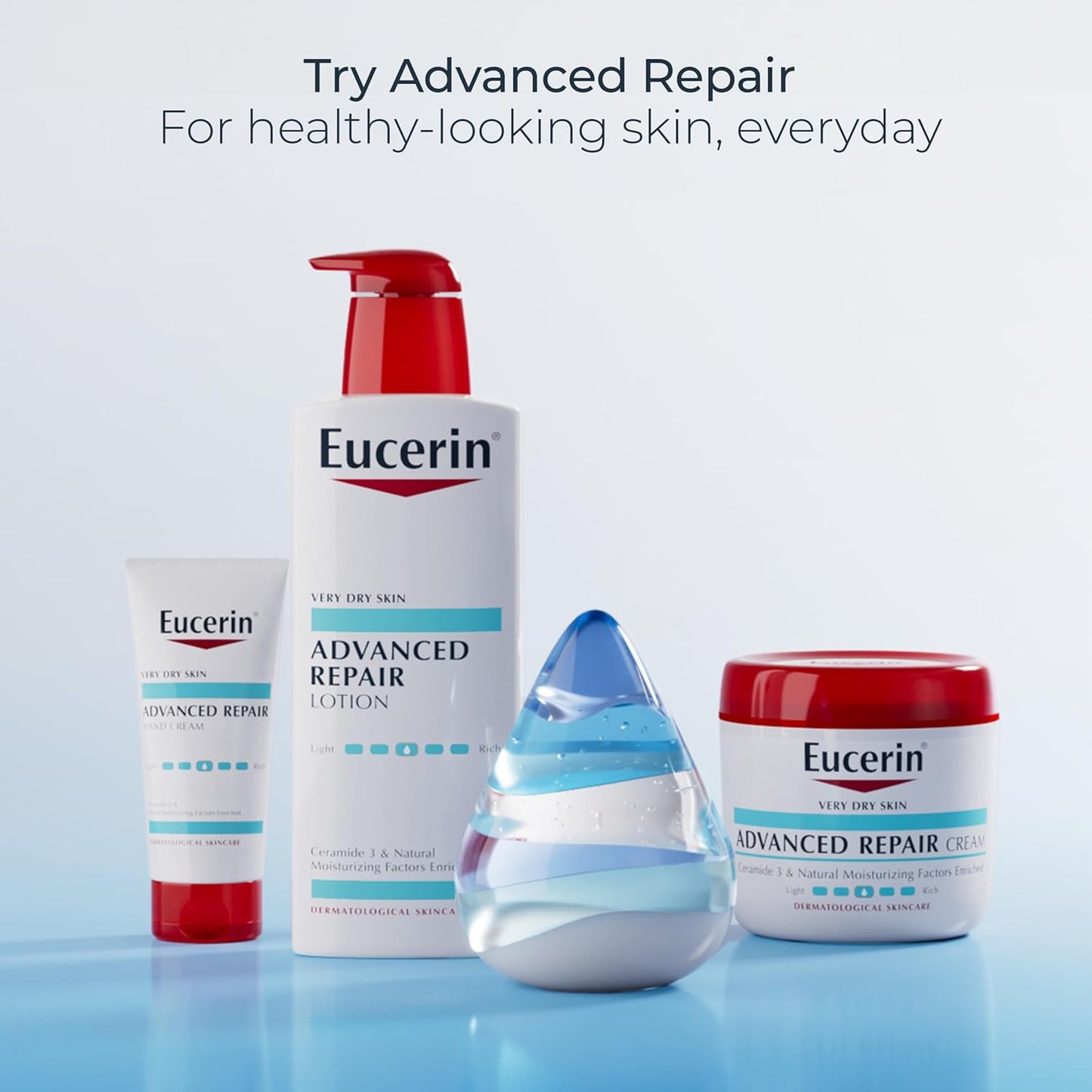 Eucerin Advanced Repair Body Lotion (16.9 fl oz)