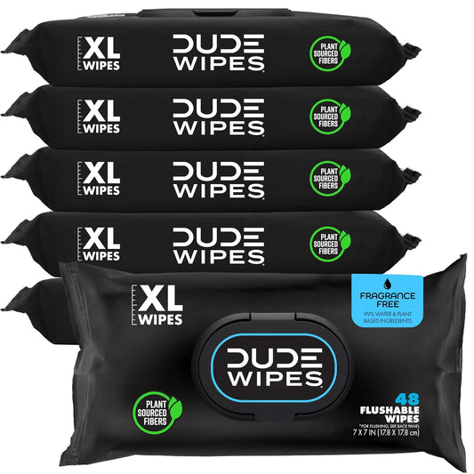 Generic — Flushable Wet Wipes — Unscented Dispenser Tub