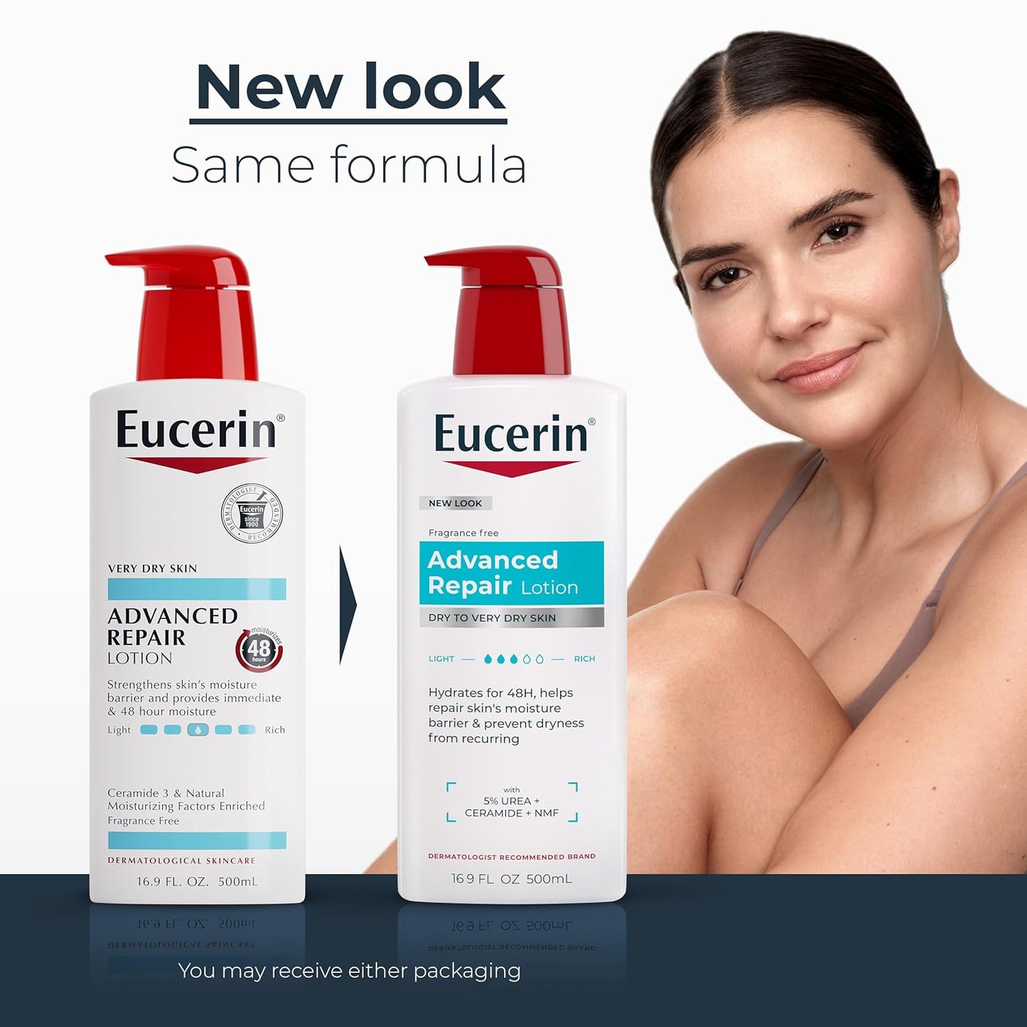 Eucerin Advanced Repair Body Lotion (16.9 fl oz)