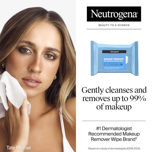Neutrogena — Makeup Remover Cleansing Towelettes — Twin Pack (50 Count)