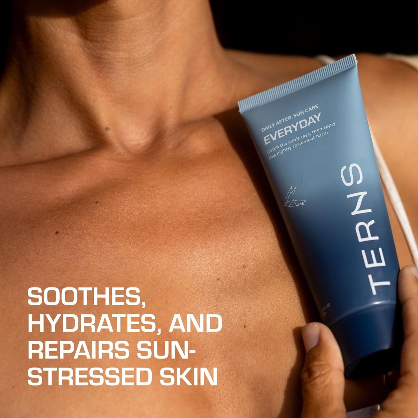 TERNS Everyday Advanced Moisturizer for Face & Body — Marine Bioactive Skin Cream (3.4 Oz)