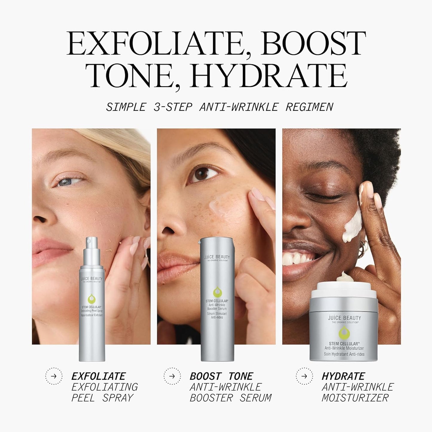 Stem Cellular Anti-Wrinkle Moisturizer (1.7 fl oz)