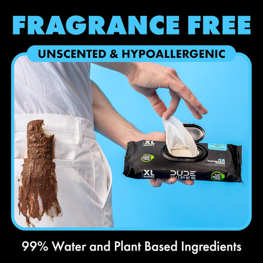 Generic — Flushable Wet Wipes — Unscented Dispenser Tub