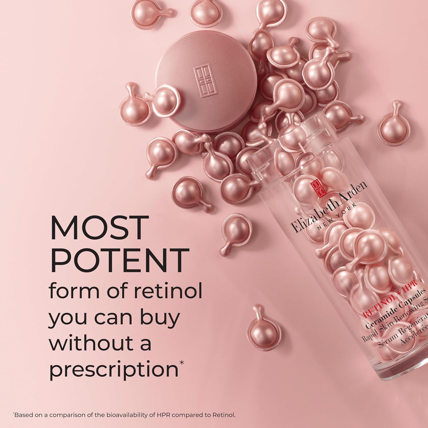 Retinol + HPR Ceramide Rapid Skin Renewing Serum Capsules (30-Count)