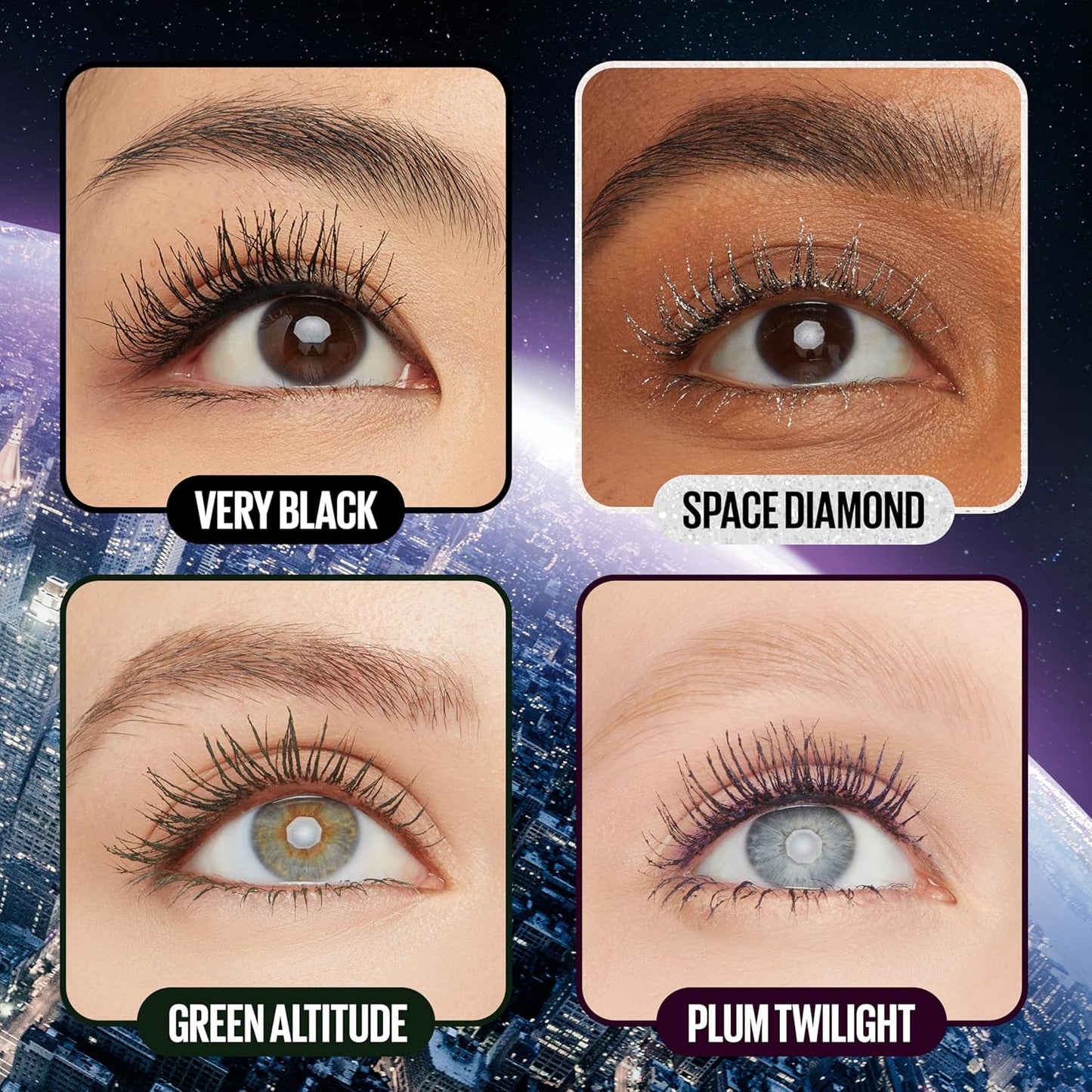 Maybelline New York — Lash Sensational Sky High Mascara — Very Black