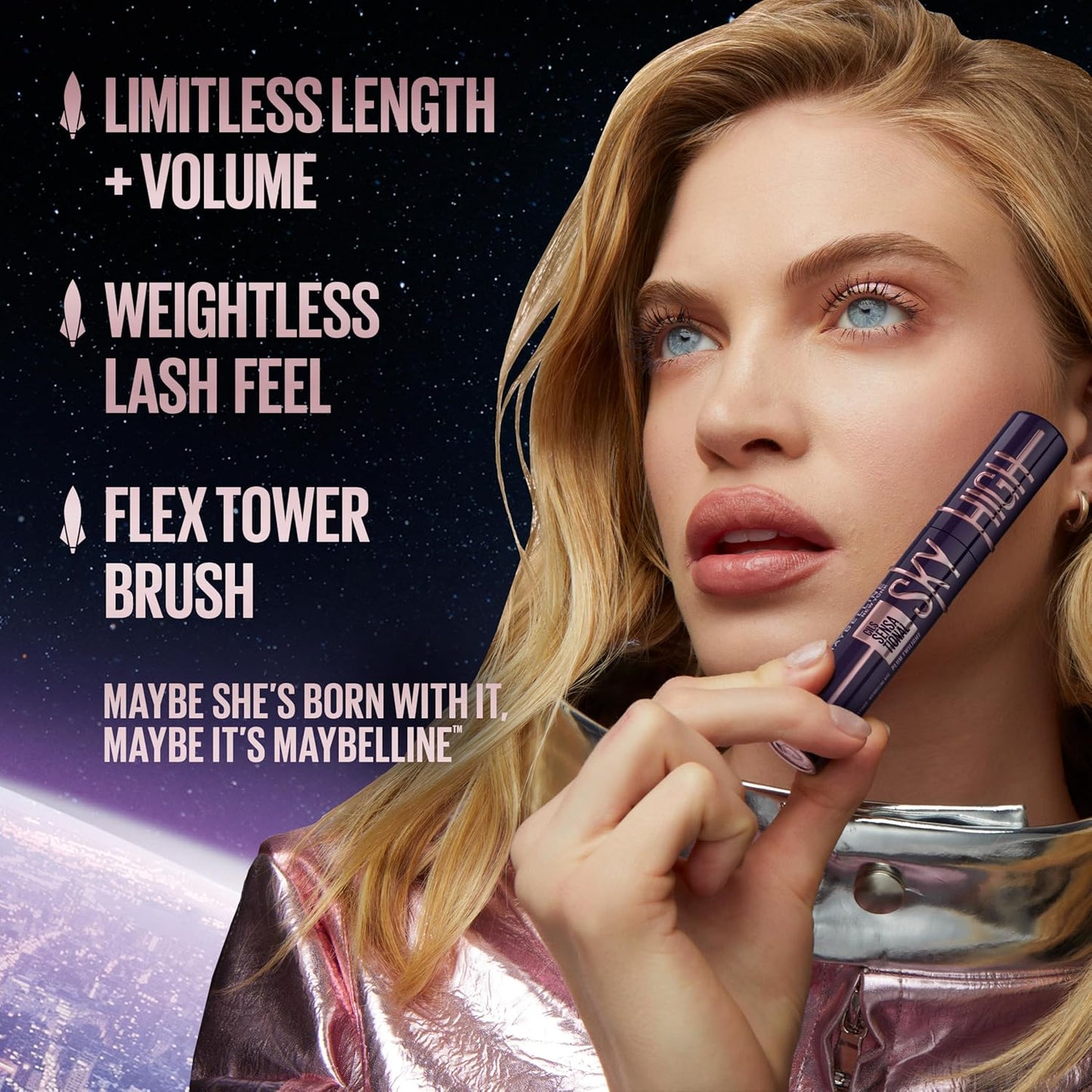 Maybelline New York — Lash Sensational Sky High Mascara — Very Black
