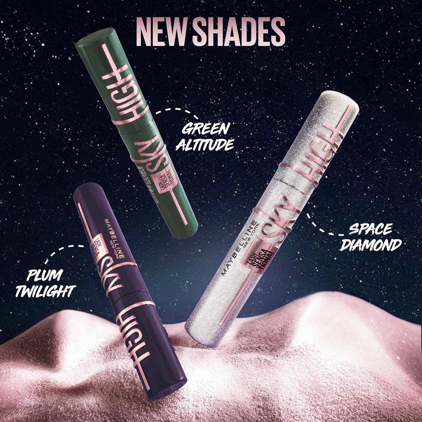 Maybelline New York — Lash Sensational Sky High Mascara — Very Black